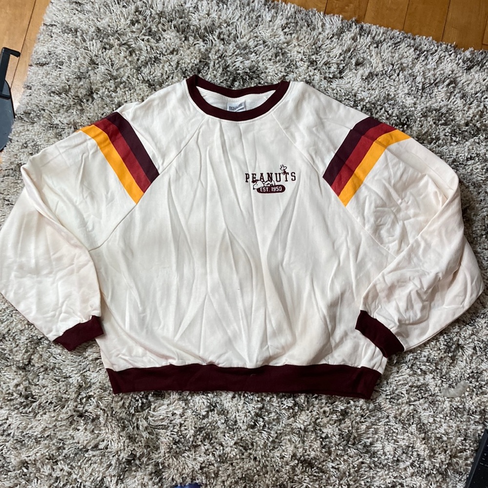 Peanuts vintage looking sweater